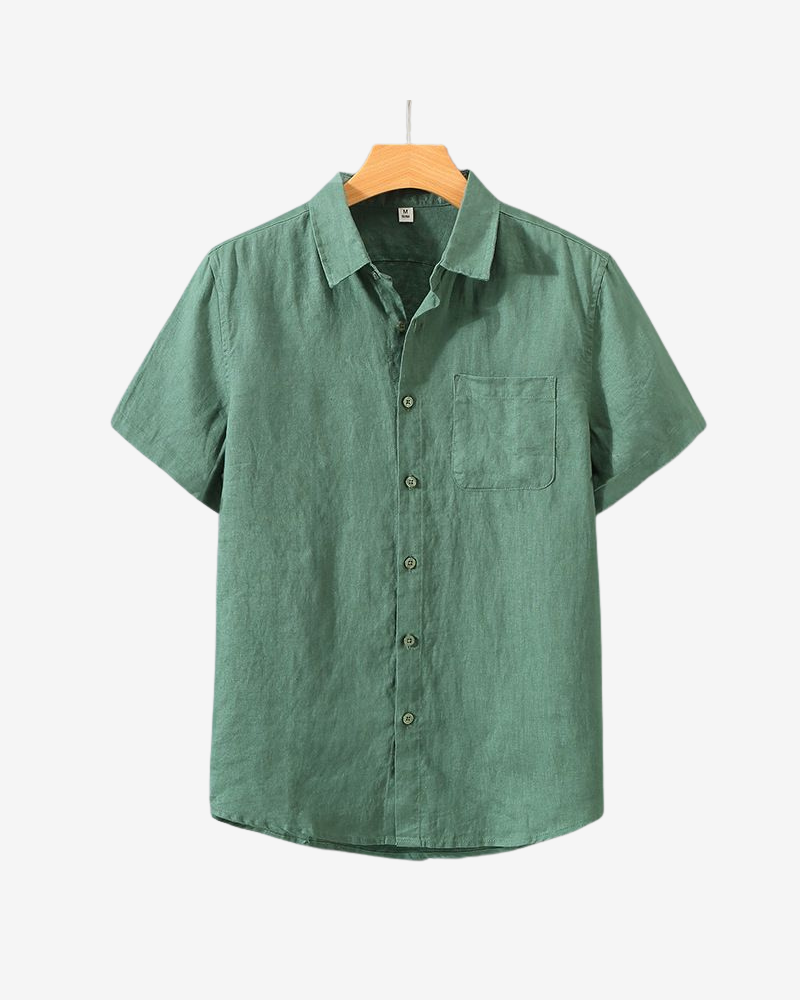 Cape Town (Shortsleeve) - 100% Linen