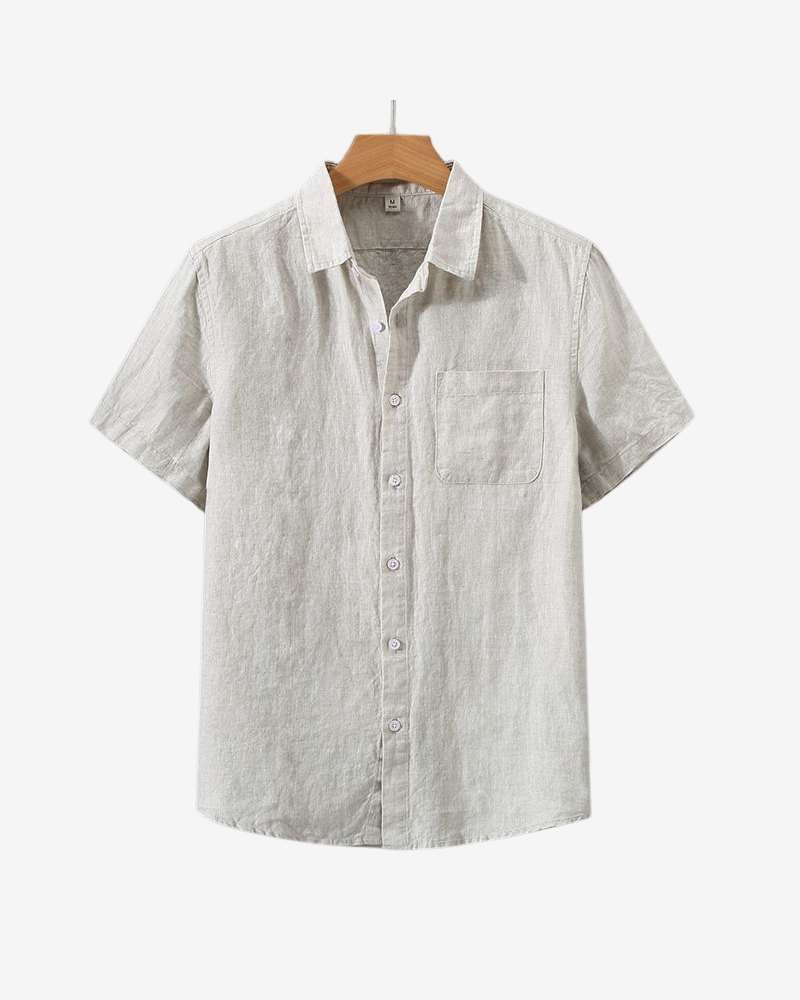 Cape Town (Shortsleeve) - 100% Linen